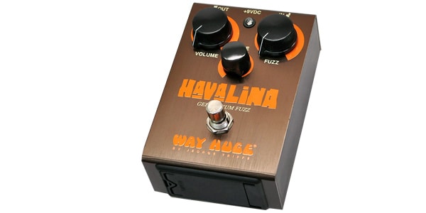 WAY HUGE / WHE-403 Havalina Germanium Fuzz