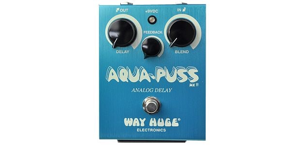 『WAY HUGE』AQUA-PUSS アナログディレイ