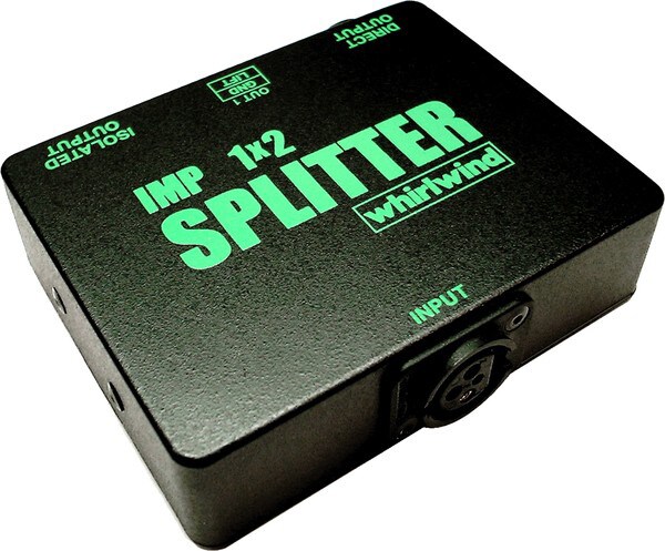 WHIRLWIND/IMP1X2 SPLITTER