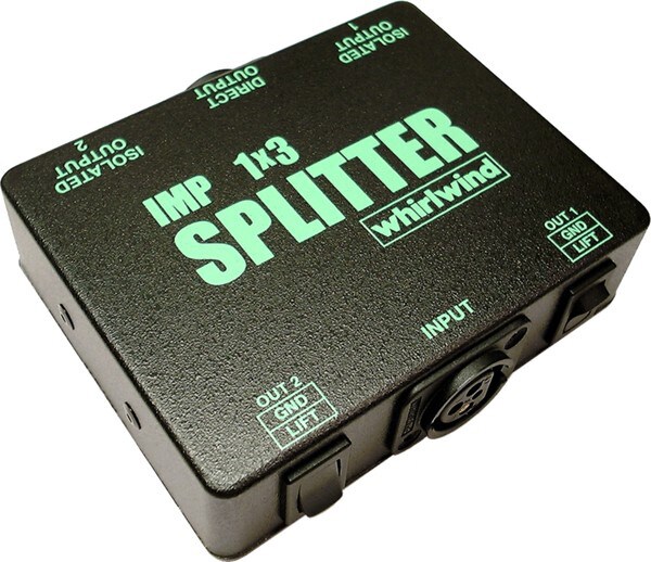 WHIRLWIND/IMP1X3SPLITTER