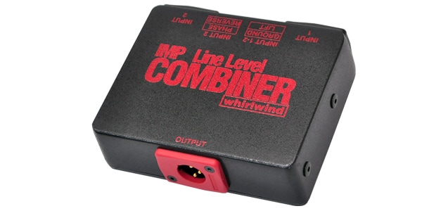 WHIRLWIND / IMP LINE LEVEL COMBINER