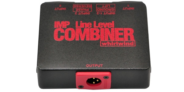 WHIRLWIND / IMP LINE LEVEL COMBINER画像2