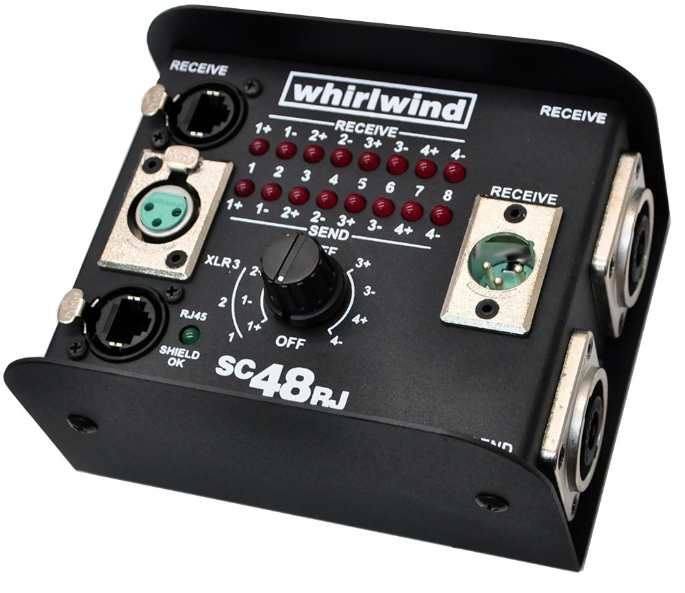 WHIRLWIND ( ワールウィンド ) SC48RJ 送料無料 | サウンドハウス