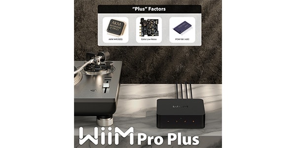 WiiM WiiM Pro Plus コンパクト オーディオ ストリーマー 送料