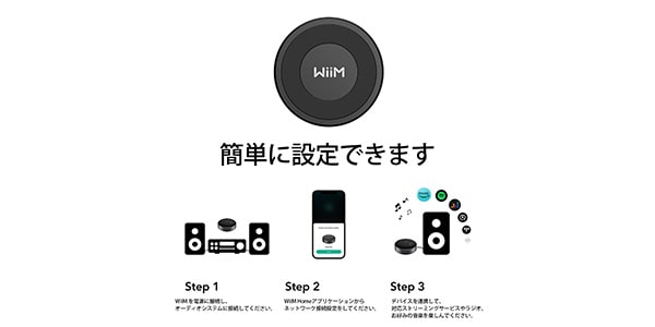 WiiM / WIIMMINI画像7