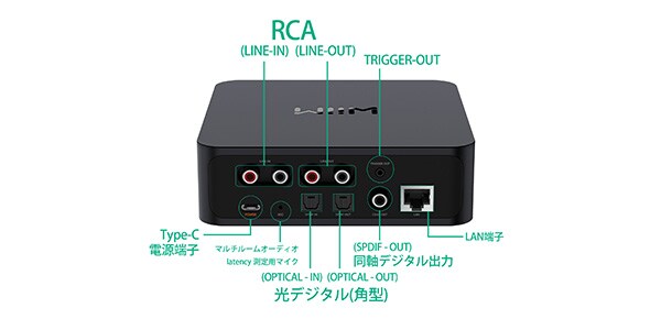 WiiM ( ウィーム )  / WiiM PRO コンパクト オーディオ ストリーマー画像16