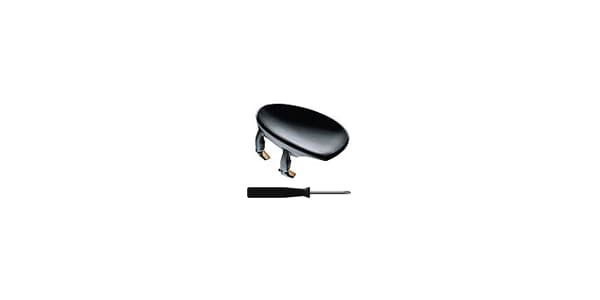 WITTNER / Chin Rest VN 1/2-1/4 Side mounting