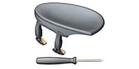 WITTNER / Chin Rest VN 4/4 Augsburg