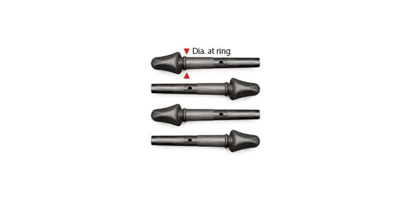 Wittner Finetune Peg 4個セット Wittner Violin Finetune Pegs 4pcs Set (assorted sizes) — Tom