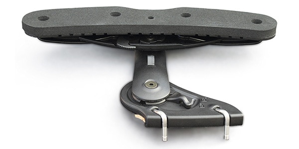 WITTNER / Shoulder Rest VA-VN 4/4-3/4 Isny