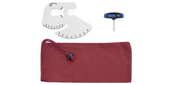 WITTNER / Shoulder Rest VA-VN 4/4-3/4 Isny画像5