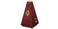 WITTNER / Metronome Wooden, mahogany color No.811m
