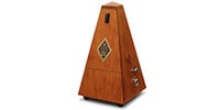 WITTNER / Metronome, wooden, cherry tree color No.811mk