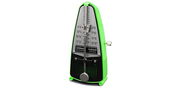 WITTNER / 	Metronome Piccolo Neon Green No.830421画像2