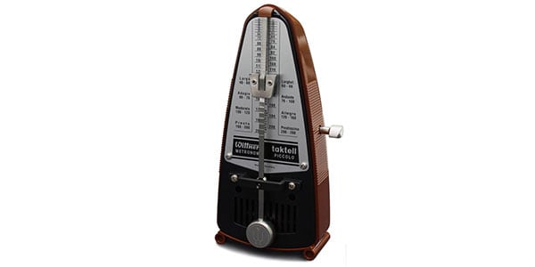 WITTNER / 	Metronome Piccolo Mahogany Brown No.831画像2