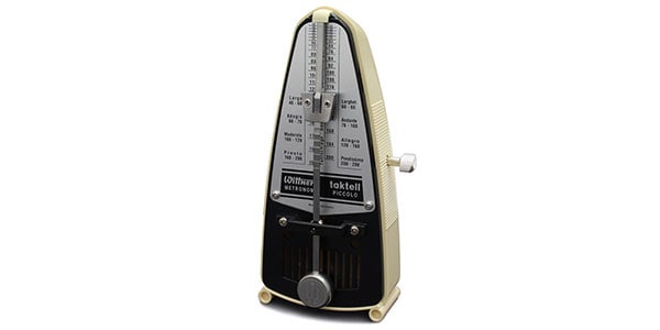 WITTNER / 	Metronome Piccolo Ivory No.832画像2