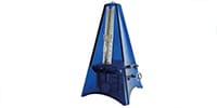 WITTNER / 	Metronome Tower Line Skeleton Blue No.856271TL