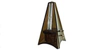 WITTNER / Metronome Tower Line Skeleton Black No.856321TL