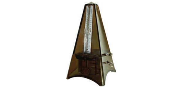 WITTNER / Metronome Tower Line Skeleton Black No.856321TL