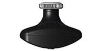 WITTNER / Strings Adjuster 908-014 Black nickel-plated screws