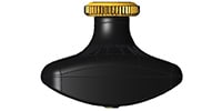 WITTNER / Strings Adjuster 908-064 Black gold screw