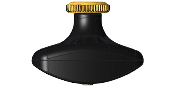 WITTNER / Strings Adjuster 908-064 Black gold screw