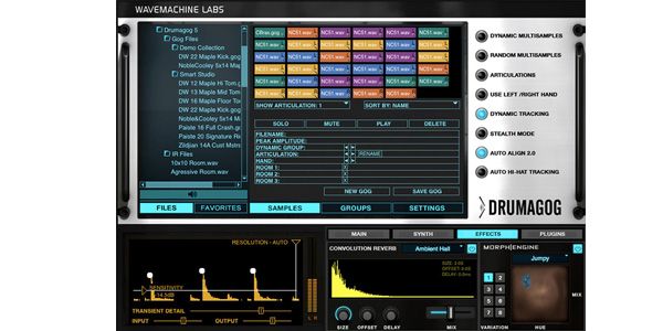 WAVEMACHINE LABS / Drumagog 5 Pro