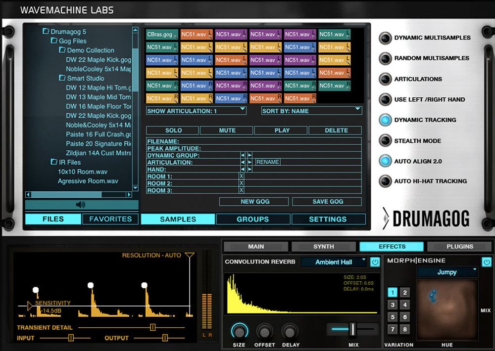 WAVEMACHINE LABS/Drumagog 5 Pro