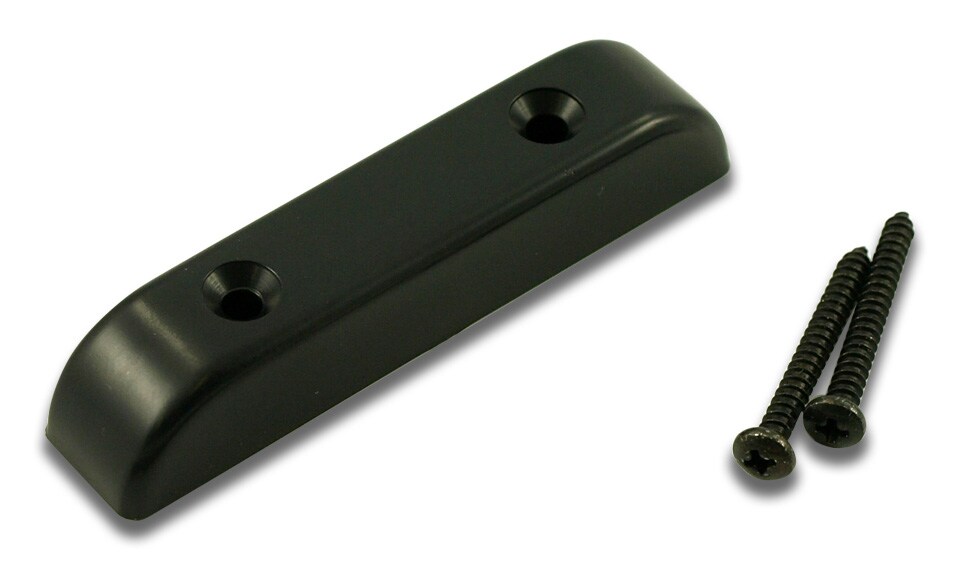 /BTR1B Vintage Bass Finger Rest Black