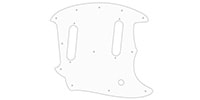 WD Music Products / MGAP-1904 Fender American Performer Mustang -WH/BK/WH