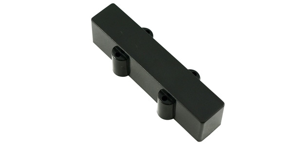 WD Music Products / PCJR/C Replacement Pickup Cover for Jazz Bass Closed Bridge