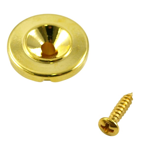 /RB20G Vintage Bass String Retainer Gold