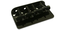WD Music Products / WD105B Vintage 4 String Bass Bridge Black