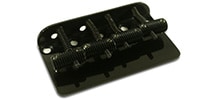 WD Music Products WD105B Vintage 4 String Bass Bridge Black