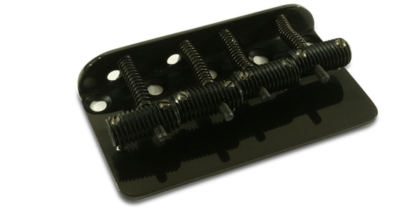 WD Music Products / WD105B Vintage 4 String Bass Bridge Black