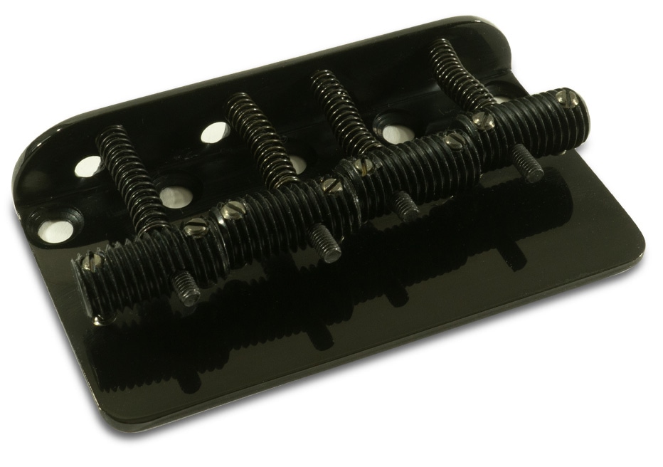 /WD105B Vintage 4 String Bass Bridge Black