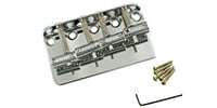 WD Music Products WD105C Vintage 4 String Bass Bridge Chrome