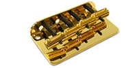 WD Music Products / WD105G Vintage 4 String Bass Bridge Gold