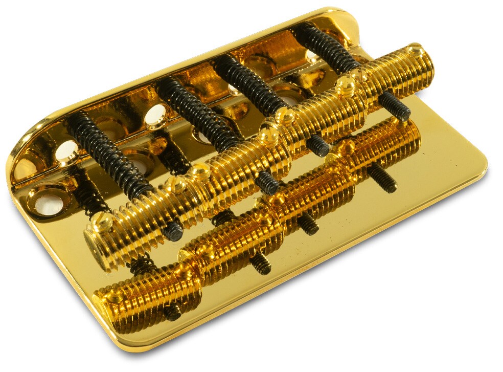 /WD105G Vintage 4 String Bass Bridge Gold