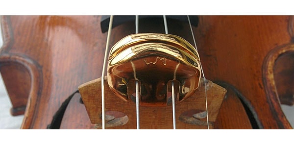 W mutes / Concert Mute Viola Bright Gold画像2