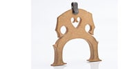 W mutes / Concert Mute Cello Matted Black