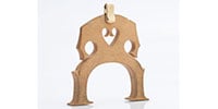 W mutes / Concert Mute Cello Matted Gold