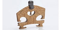 W mutes / Concert Mute Violin Matted Black