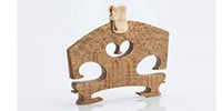 W mutes / Concert Mute Violin Matted Gold