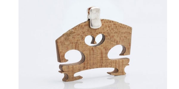 W mutes / Concert Mute Violin Matted Silver