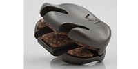 W mutes / Practice Mute Matted Vc Black