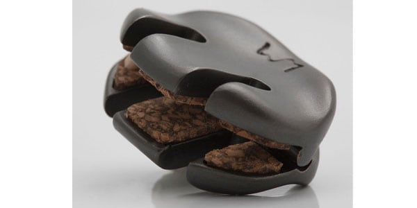 W mutes / Practice Mute Matted Vc Black