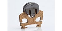 W mutes / Practice Mute Matted Vn&VA Black