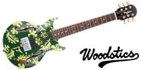  WS-MINI ALOHA Deep Green & Green Aloha