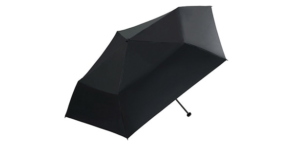 Wpc. / [go-koh] Ultra-Lightweight Sunshade Umbrella 50 Black
